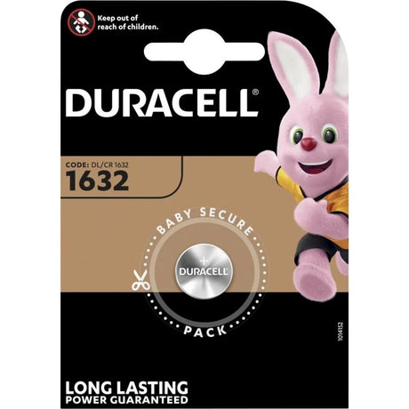 Batterieverkauf Europa b.v. Batterie Duracell CR1632 Bls
