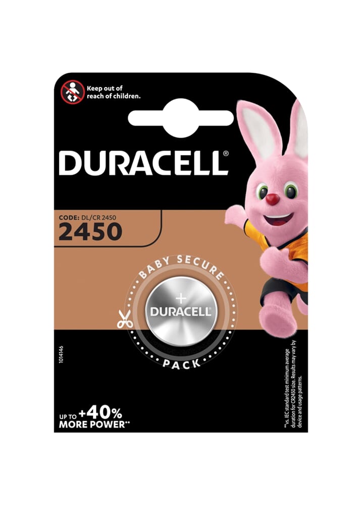 Duracell Specialty 2450 Lithium Button Cell Battery