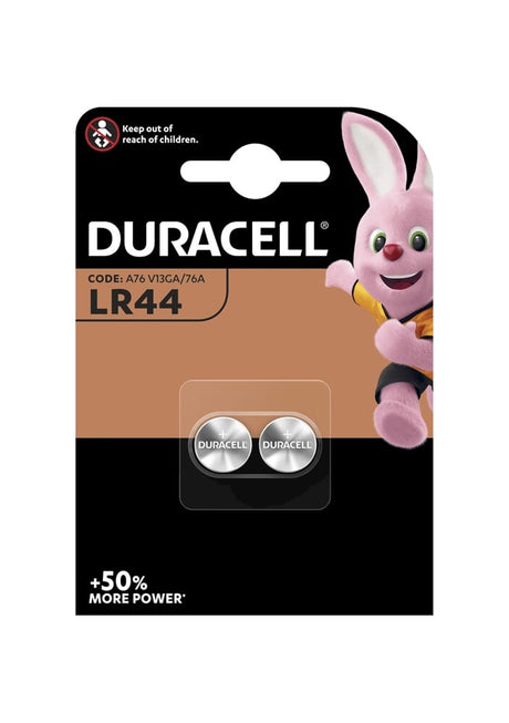 Batterieverkauf Europa b.v. Duracell-Batterie lr44 1,5 V alkalisch (2.)