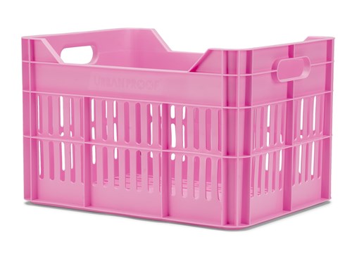 Dutchperfect Urbanproof Kiste Click 30l Rpet leuchtend rosa