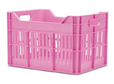 Dutchperfect Urbanproof Kiste Click 30l Rpet leuchtend rosa