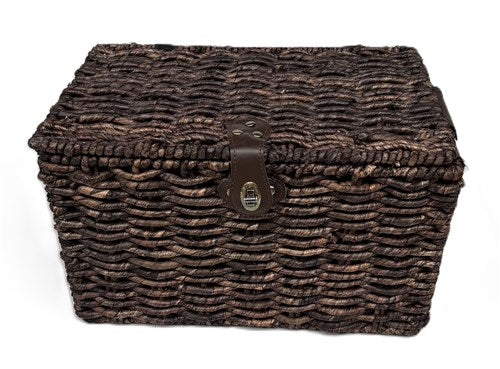 Bäckerkorb braun mittel 40x26x25 mit Deckel