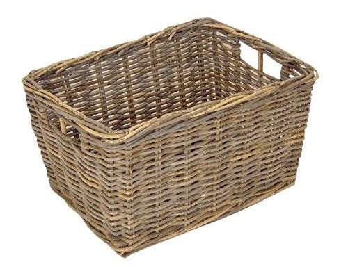 Dr. Wicker V-Age-Korb 50x40x30 Grau