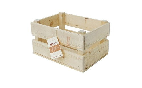 Dr. Holz V-Alter Krat 40x32x25 Naturel