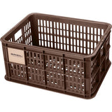 Basilikum fietslat S - klein - 17,5 Liter - braun