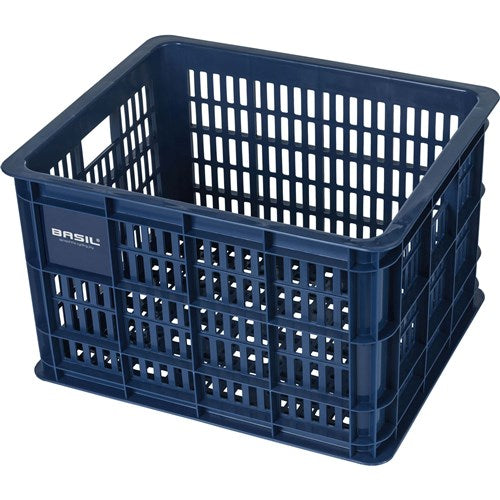 Basilikum fietslat m - mittel - 29,5 Liter - blau