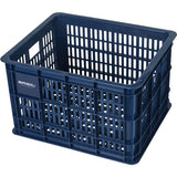 Basilikum fietslat m - mittel - 29,5 Liter - blau
