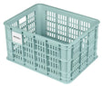 Basil PVC-Kiste groß 40l silberblau 21164