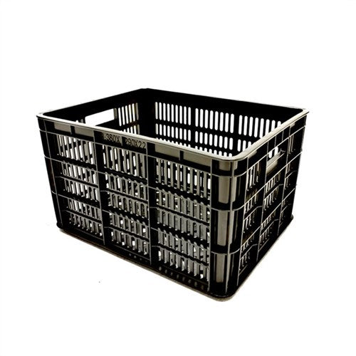 Königer PVC-Kiste mittelgroß schwarz 32l 41x31x23
