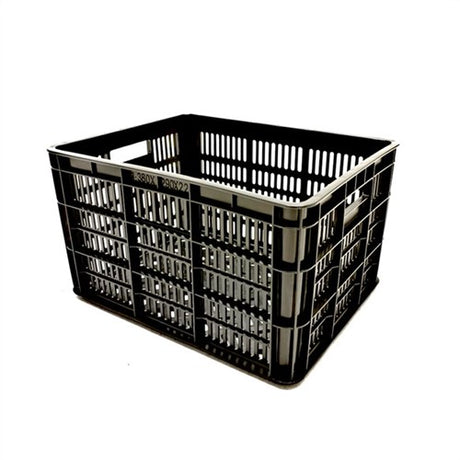Königer PVC-Kiste mittelgroß schwarz 32l 41x31x23