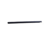 Var Werkstattkantenabschluss (m) Bodenfliesen-Klicksystem schwarz