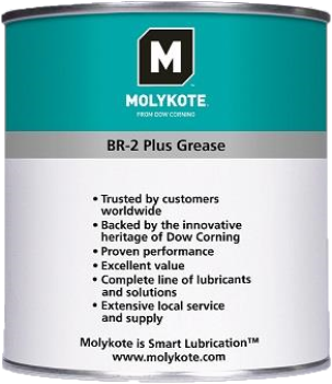 Molykote BR-2 Plus Schmierfett 1kg (Dose)