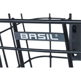 Basilikum Bremen Alu KF - Fahrradkorb - zuerst - Schwarz