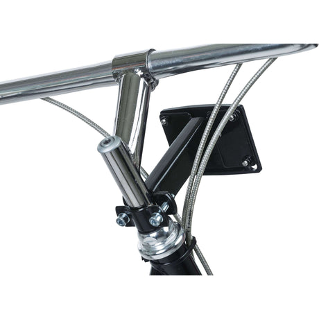 Basilikum fest montiert - Stammhalter - Schwarz