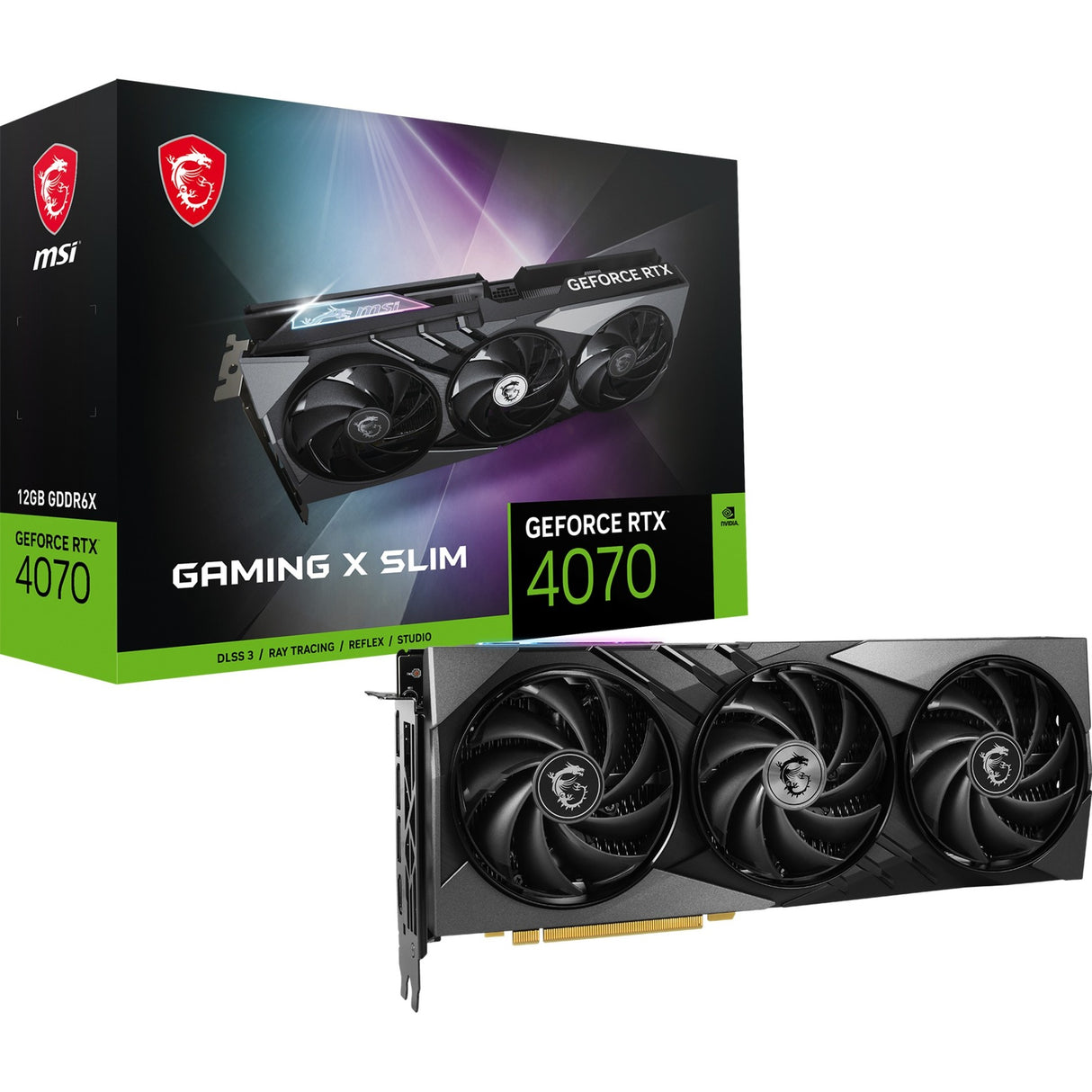 MSI MSI Geforce RTX 4070 Gaming x Slim 12g