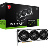 MSI Geforce RTX 4070 Ventus 3x 12G OC