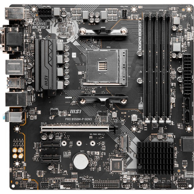 MSI Pro B550m-P Gen3