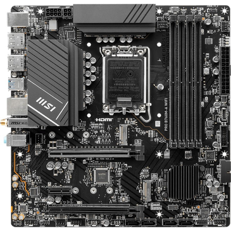 MSI Pro B760M-A WiFi