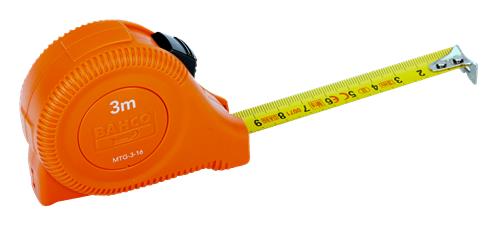 Maßband von Bahco, 3 m, 16 mm