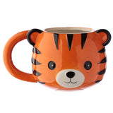Adoramals Tigerförmiger Keramikbecher