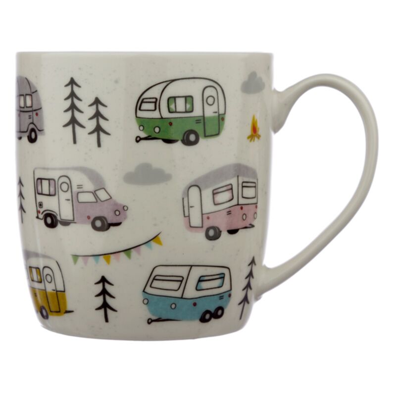 Wildwood-Caravan-Porzellanbecher
