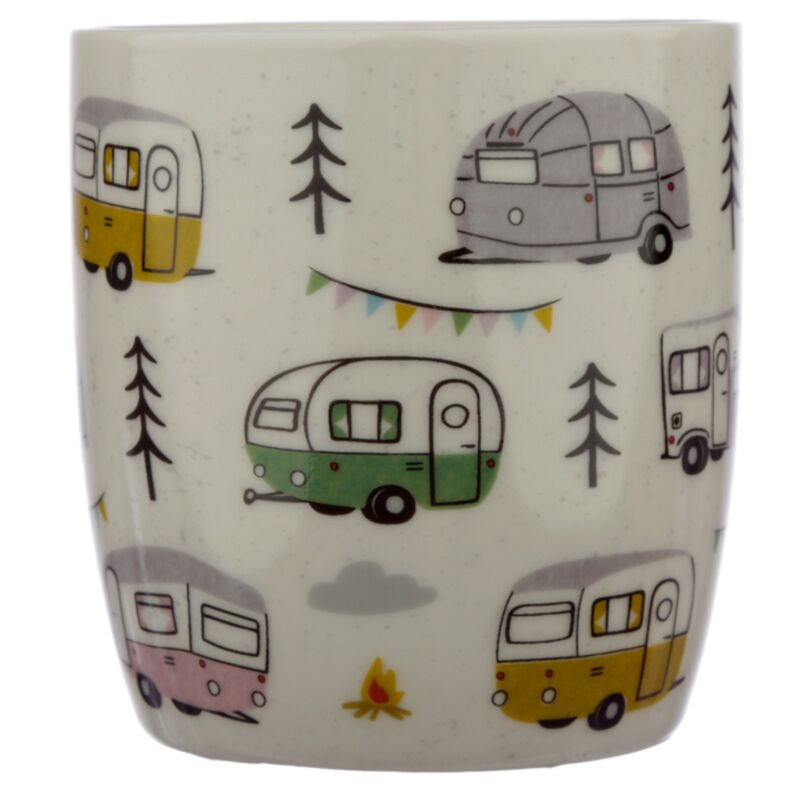 Wildwood-Caravan-Porzellanbecher