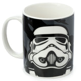 Der originale Stormtrooper-Becher aus schwarzem Porzellan