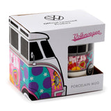 Volkswagen van vw t1 Sommer Porzellantasse