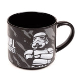 Der originale große Porzellanbecher „Stormtrooper“.