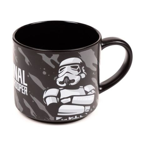 Der originale große Porzellanbecher „Stormtrooper“.