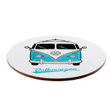 Vw t1 volkswagen van porzellan untersetzer