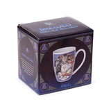 Lisa Parker Brewed Prophecies Katze Porzellantasse