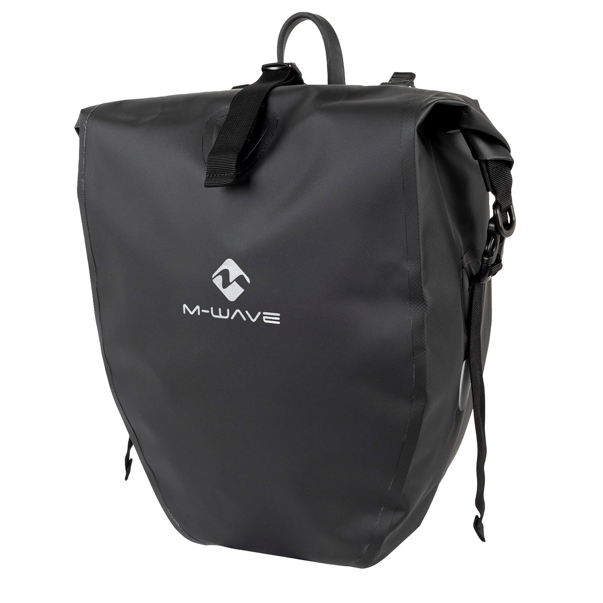 Brassenchlager M-Wave Single Bag Downtown Single Flex 22L Black