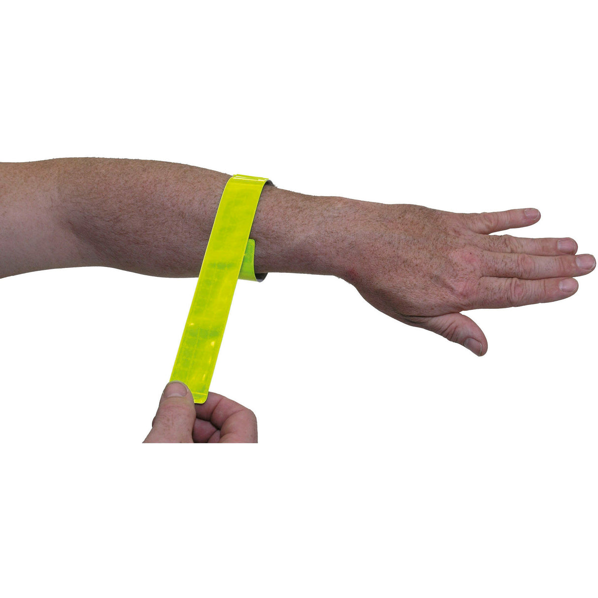 M-Wave-Reflektor-Snapwrap-Arme und -Beine gelb (2 Stück)