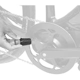 Messinglager M-Wave Freilaufsperre Mittelmotor Super B TB-CR31