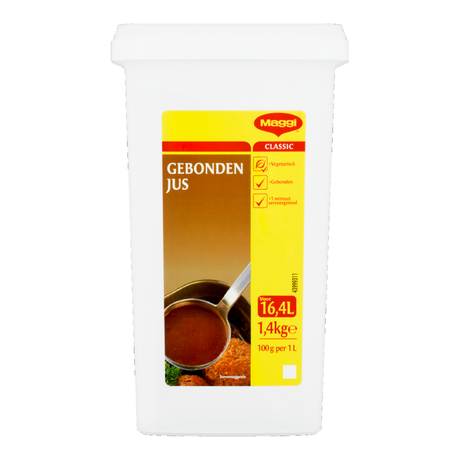 Maggi gebonden jus (1,4 kg)