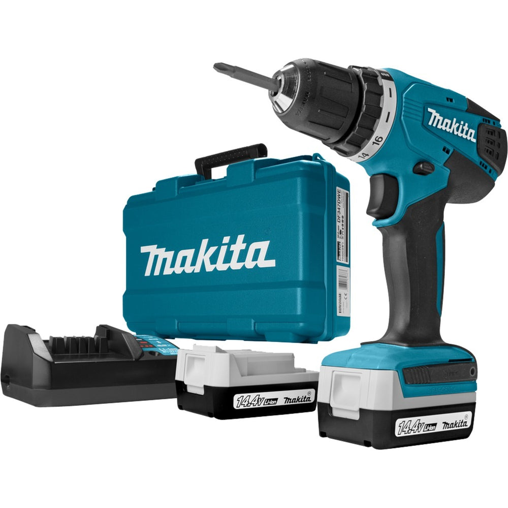 Makita Makita 14,4 V Bohrmaschine DF347DWE