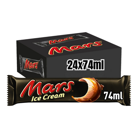 Mars ice cream (24x 74 ml)