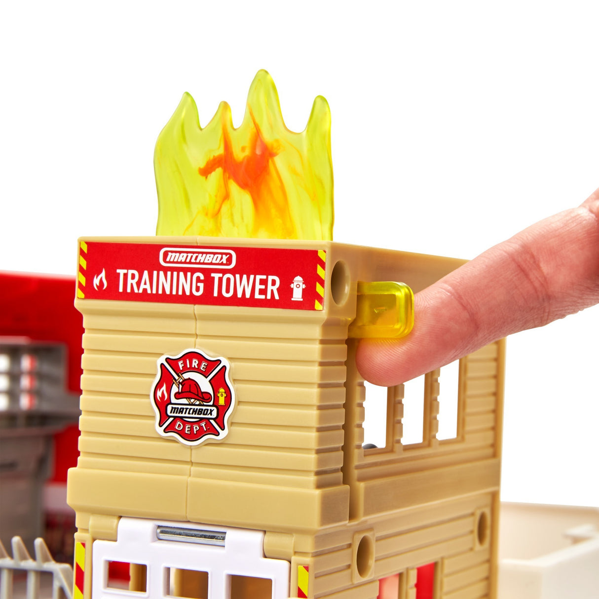 Matchbox Matchbox Action Trivers Fire Department Rescue Speel Set