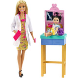 Mattel Career Doll Kinderarzt Spiel Set