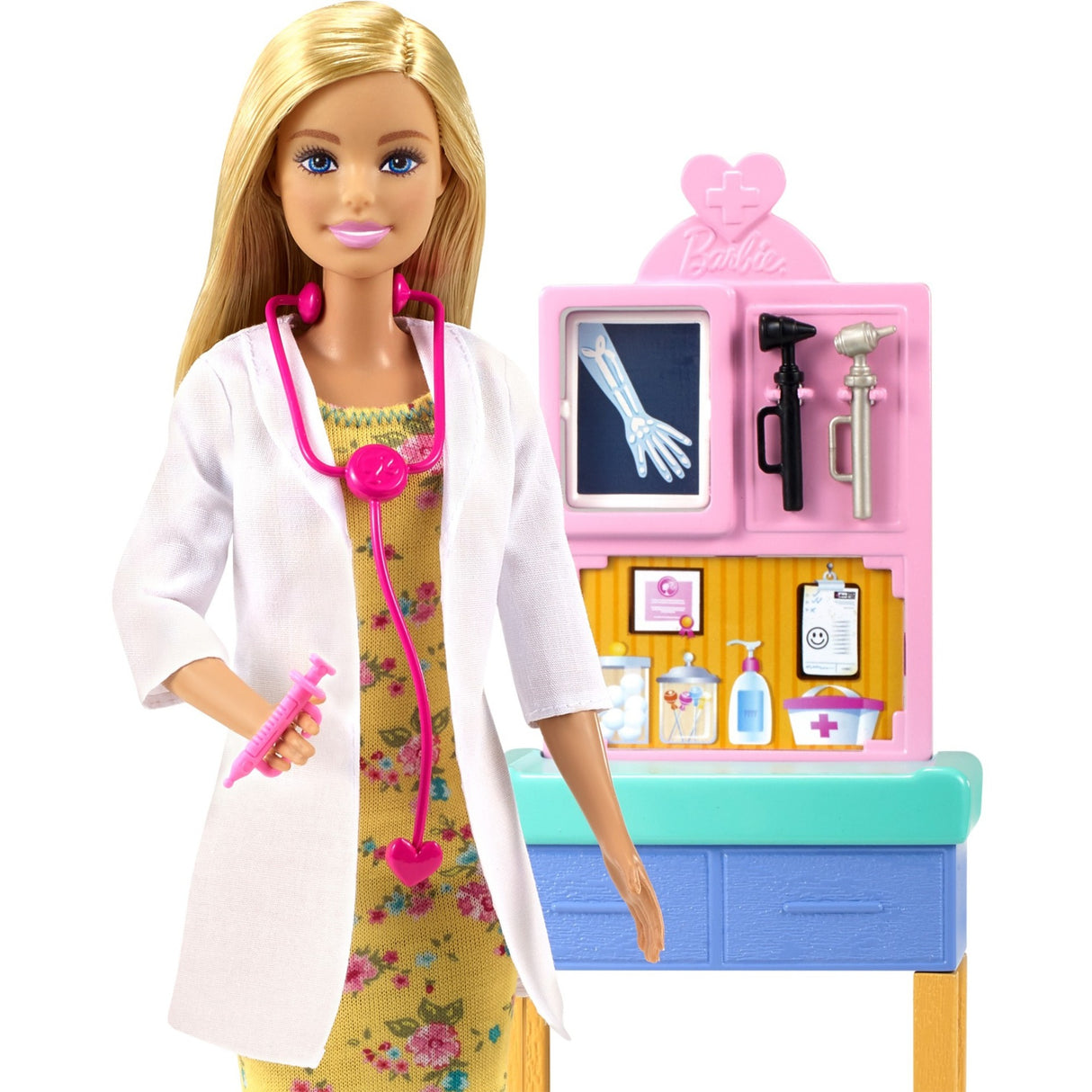Mattel Career Doll Kinderarzt Spiel Set