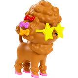 Mattel Extra Doll 1 Regenbogenmantel mit Pudel