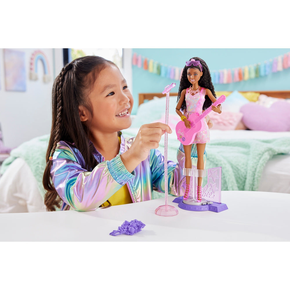 Mattel Career Pop Star mit bewegender Bühne