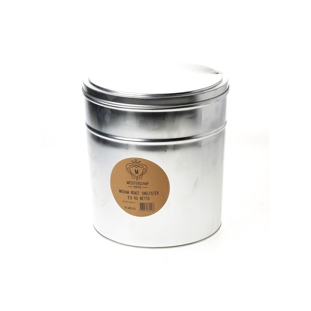 Mastery Schnellfilter mittel geröstet (2,5 kg)