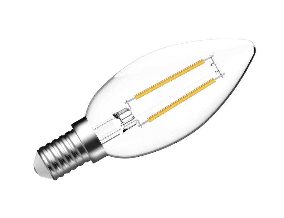 Megaman LED-Lampe - e14 - 470 lm - Kerze - klar