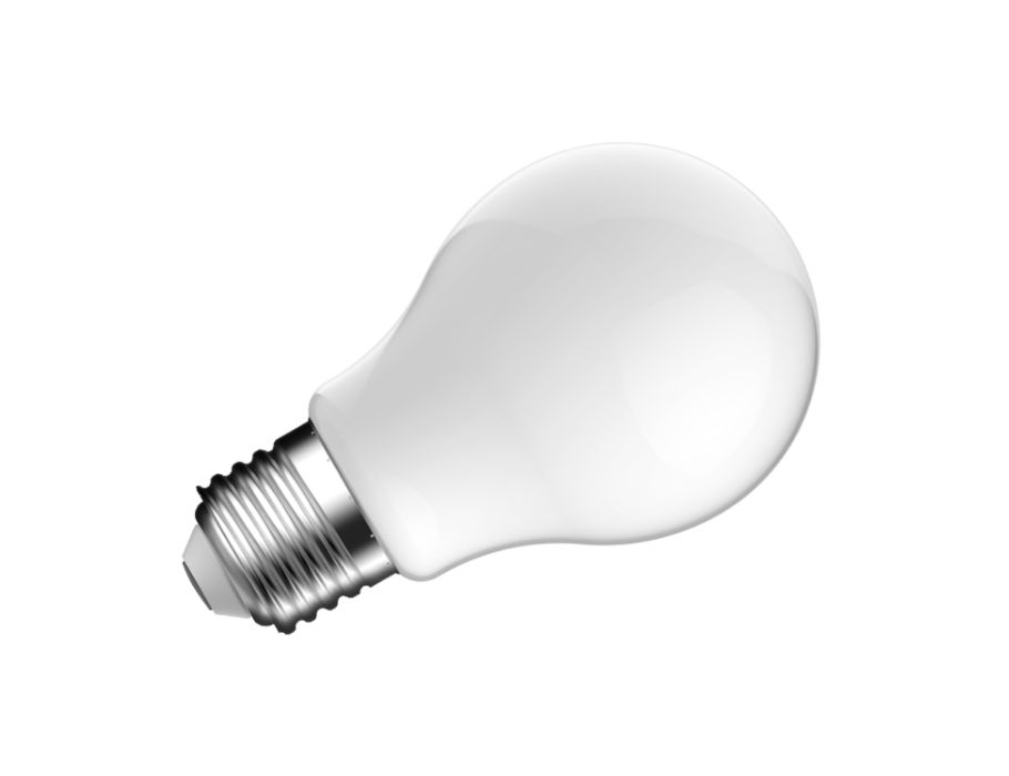 Megaman LED lamp - e27 - 810 lm - sphere - matt - dimmable