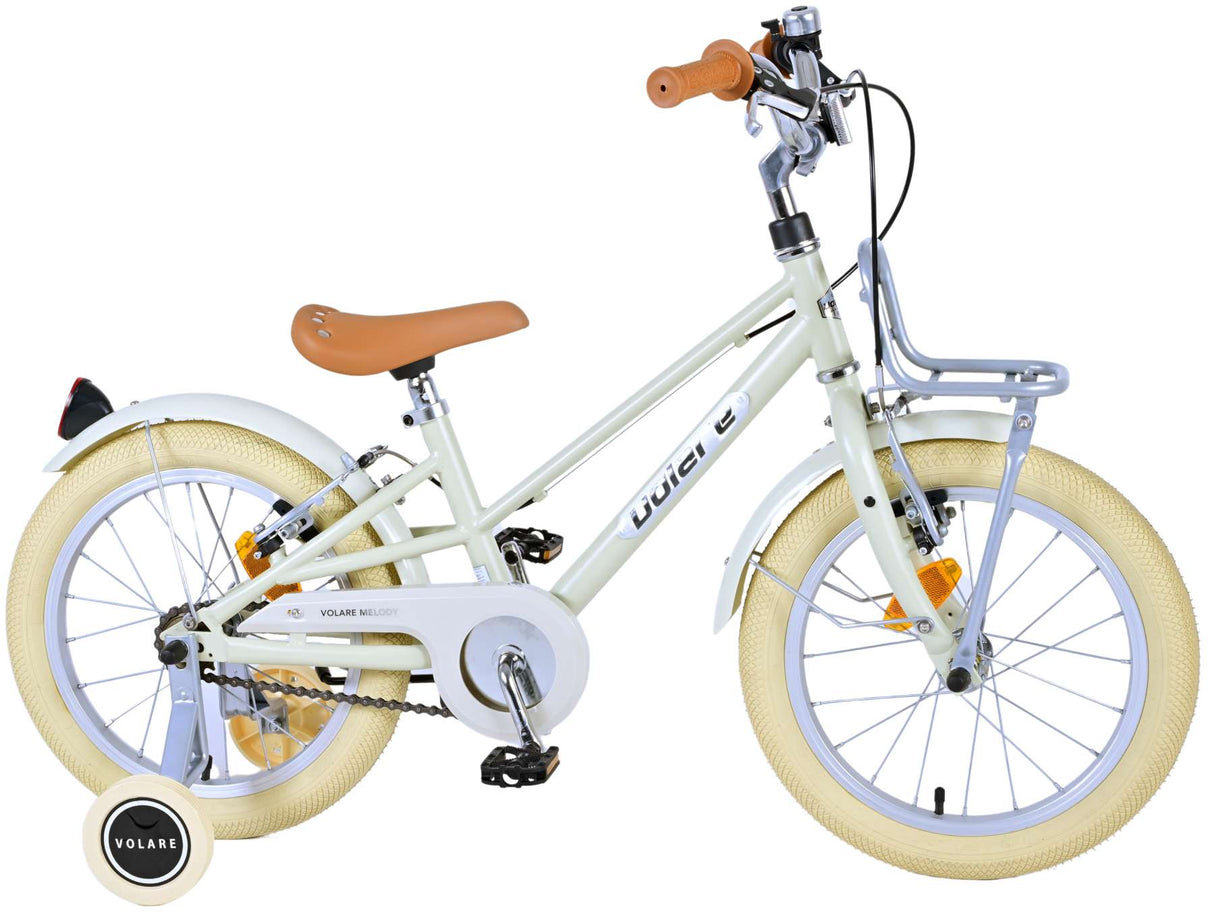 Volare Melody Kinderfiets Meisjes 16 inch Zand