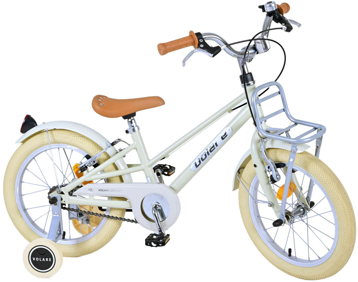 Volare Melody Children's Bike Girls de 16 pulgadas de arena