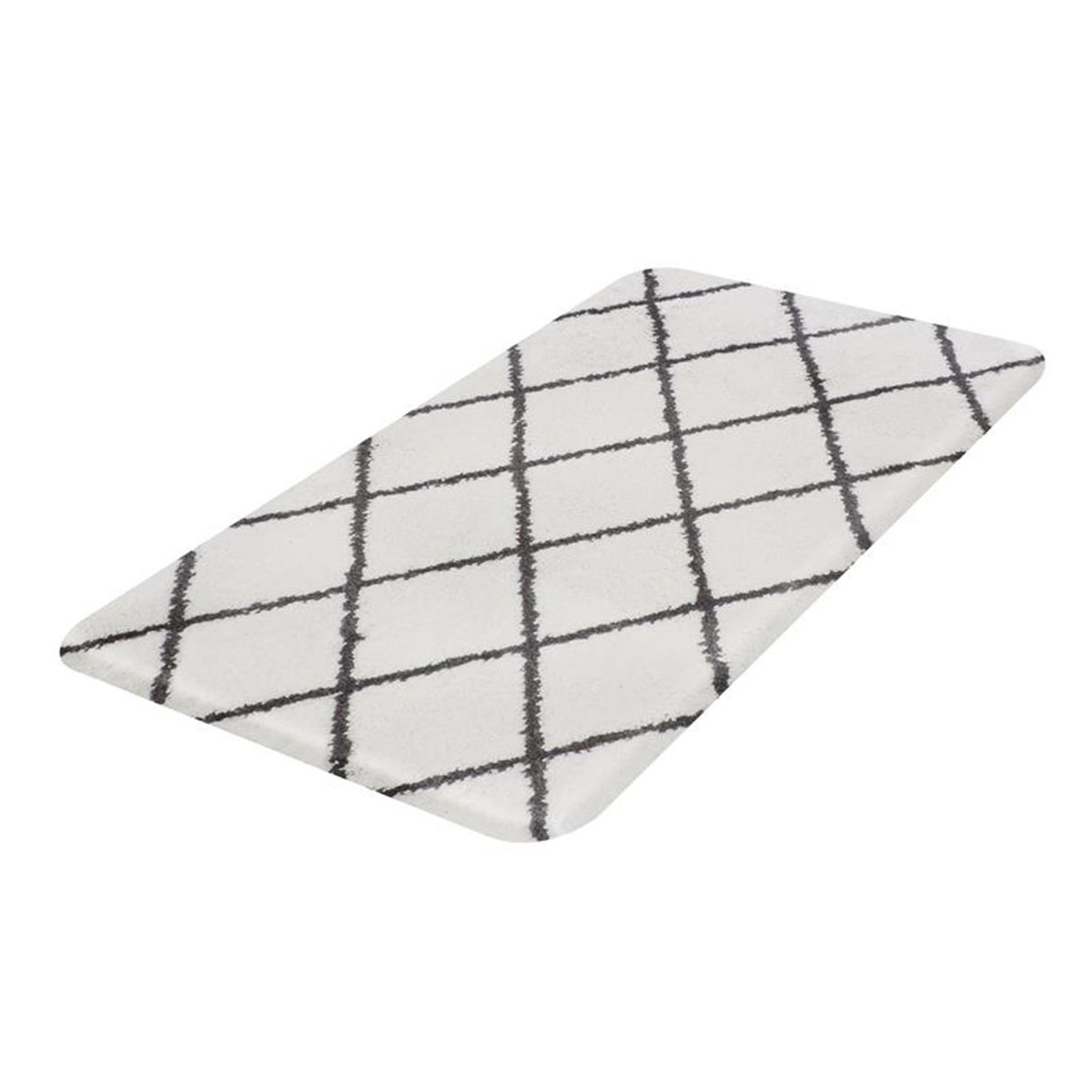 Dutch House Menton Badematte 60x90 weiß