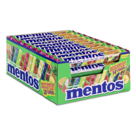 Mentos Discovery Rolle (40x 37,5gr)